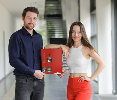 OMG! Wir sind Teil einer Doku über StartUps! 🎉😍