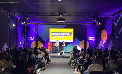 Als Speakerin auf der OMR! 💥🎉