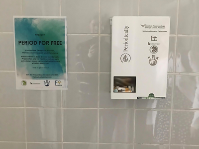 Whitepaper: The introduction of menstrual hygiene solutions at the Freie University of Berlin