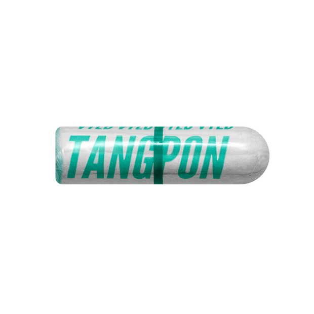 Tangpon normal/midi - Tampon aus Alge, 50/100 Stück