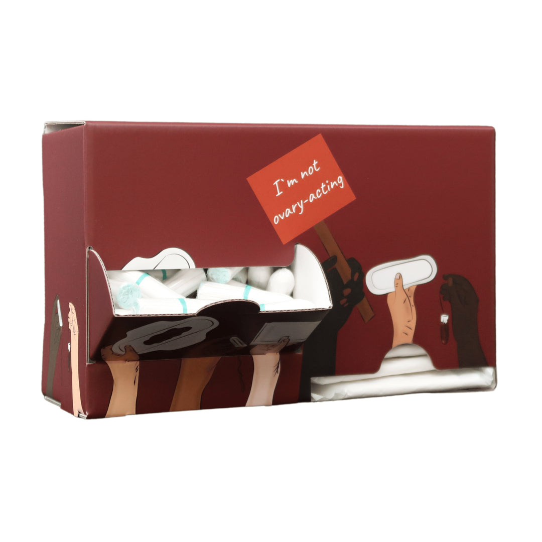 aufbewahrung binden tampons Tampon- und Bindenspender @Home – Periodically