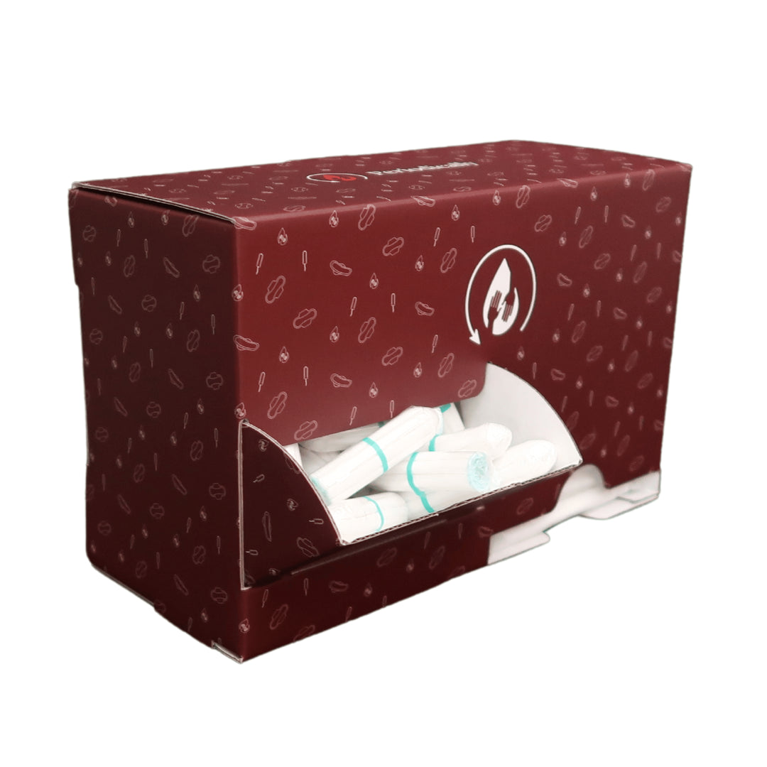 binden und tampons aufbewahren Tampon- und Bindenspender @Home – Periodically