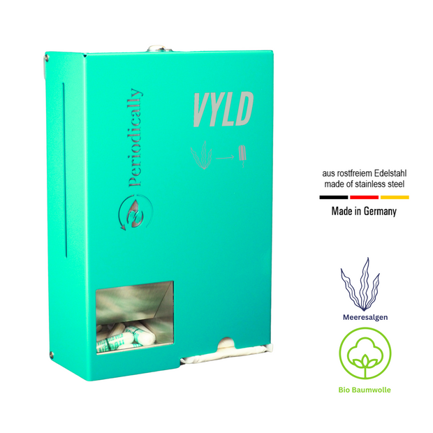 Periodically X Vyld mit Algentampons